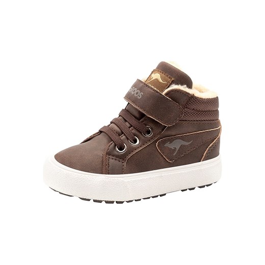 Kangaroos Sneakersy "KaVu" kolorze ciemnobrązowo-beżowym Kangaroos 27 okazja Limango Polska