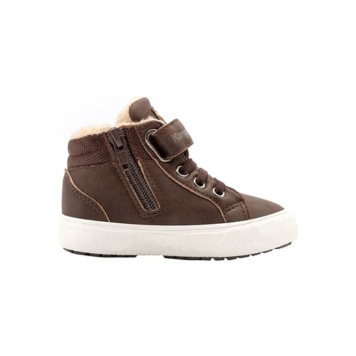 Kangaroos Sneakersy "KaVu" kolorze ciemnobrązowo-beżowym Kangaroos 21 Limango Polska wyprzedaż