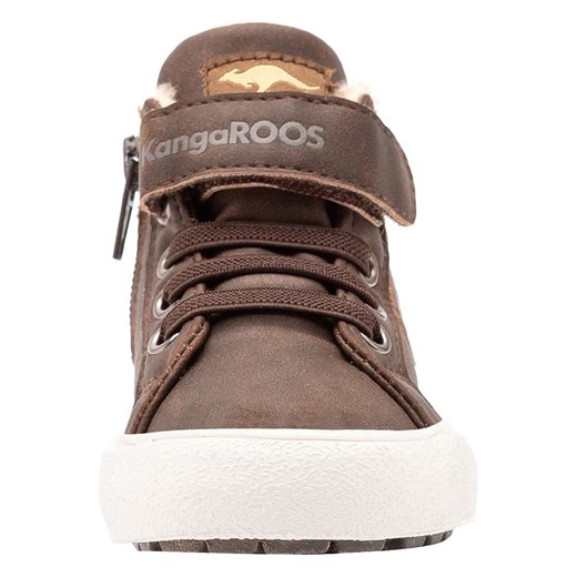 Kangaroos Sneakersy "KaVu" kolorze ciemnobrązowo-beżowym Kangaroos 21 wyprzedaż Limango Polska
