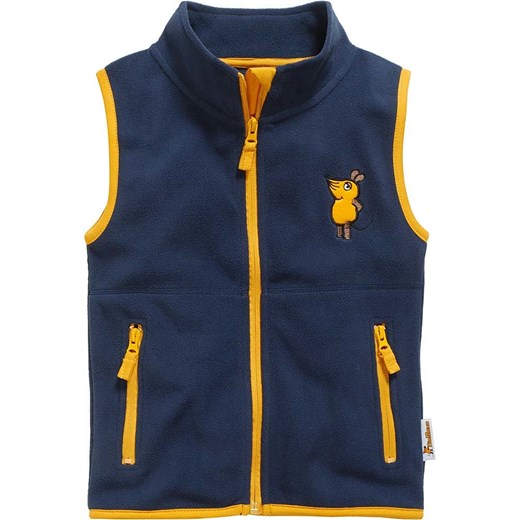 Playshoes Kamizelka polarowa w kolorze granatowym ze sklepu Limango Polska w kategorii Kamizelki chłopięce - zdjęcie 163817793
