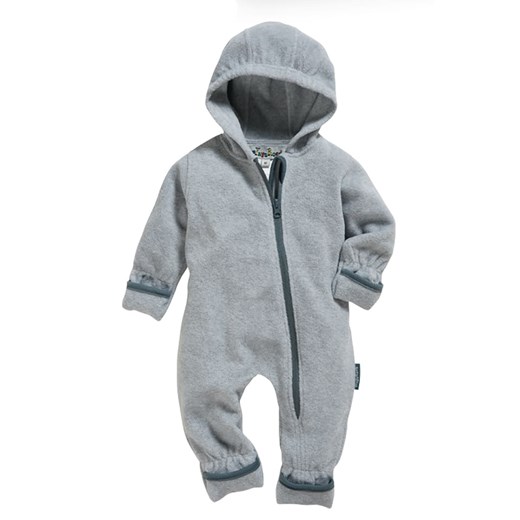 Playshoes Kombinezon polarowy w kolorze szarym ze sklepu Limango Polska w kategorii Kombinezony i kurtki - zdjęcie 163817800