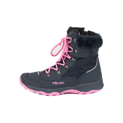 Trollkids Botki zimowe &quot;Hemsedal&quot; w kolorze granatowym Trollkids 29 okazyjna cena Limango Polska