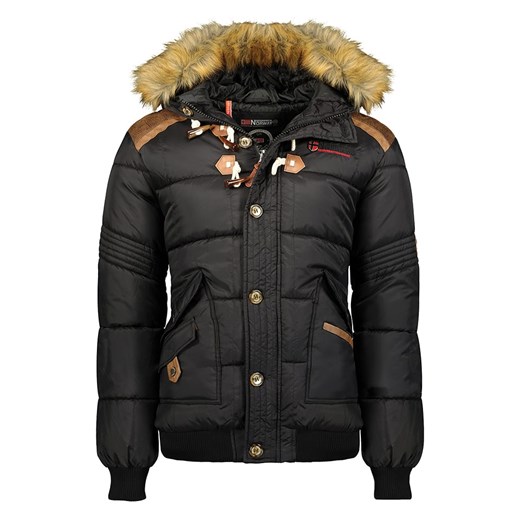 Geographical Norway Parka &quot;Belphegore&quot; w kolorze czarnym Geographical Norway M promocja Limango Polska