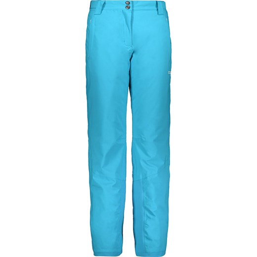 CMP Spodnie narciarskie w kolorze turkusowym ze sklepu Limango Polska w kategorii Spodnie damskie - zdjęcie 163817934