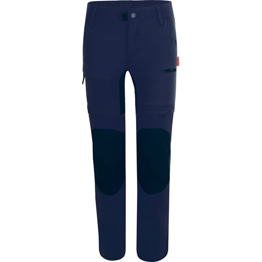 Trollkids Spodnie trekkingowe Zipp-Off &quot;Arendal  XT&quot; w kolorze granatowym ze sklepu Limango Polska w kategorii Spodnie chłopięce - zdjęcie 163818334
