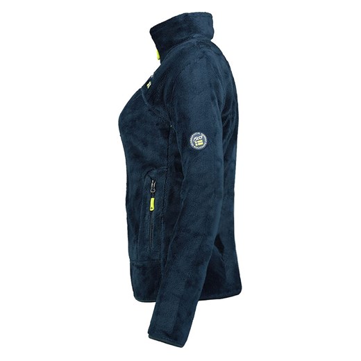 Geographical Norway Kurtka polarowa "Upaline" w kolorze granatowym Geographical Norway XL okazyjna cena Limango Polska