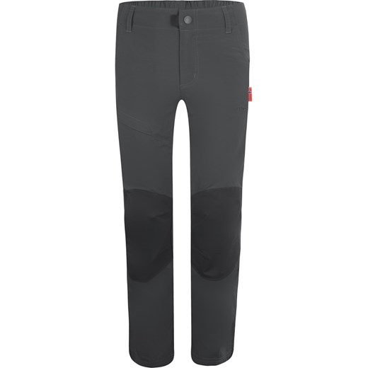 Trollkids Spodnie funkcyjne &quot;Hammerfest Pro&quot; - Slim fit - w kolorze szarym ze sklepu Limango Polska w kategorii Spodnie chłopięce - zdjęcie 163818583