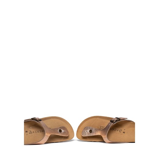 BACKSUN Japonki w kolorze różowozłotym 38 Limango Polska okazja