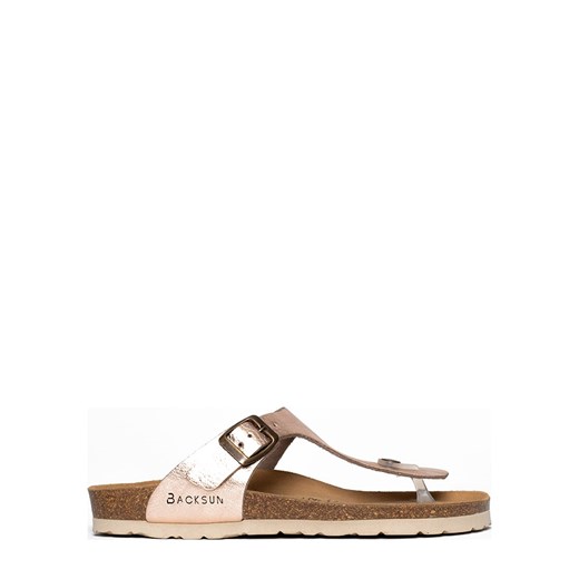 BACKSUN Japonki w kolorze różowozłotym 38 wyprzedaż Limango Polska