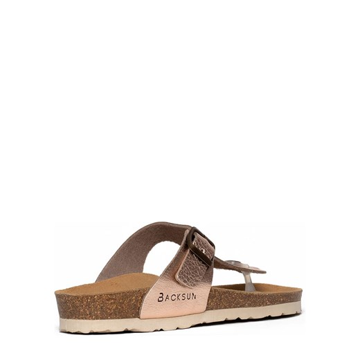 BACKSUN Japonki w kolorze różowozłotym 36 okazja Limango Polska