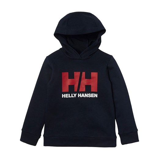 Helly Hansen Bluza &quot;Logo&quot; w kolorze granatowym ze sklepu Limango Polska w kategorii Bluzy chłopięce - zdjęcie 163819533