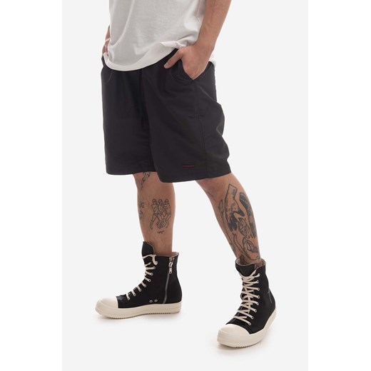 Gramicci szorty Shell Packable Short męskie kolor czarny Gramicci L promocja PRM