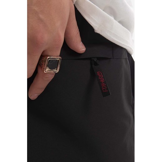 Gramicci szorty Shell Packable Short męskie kolor czarny Gramicci L wyprzedaż PRM