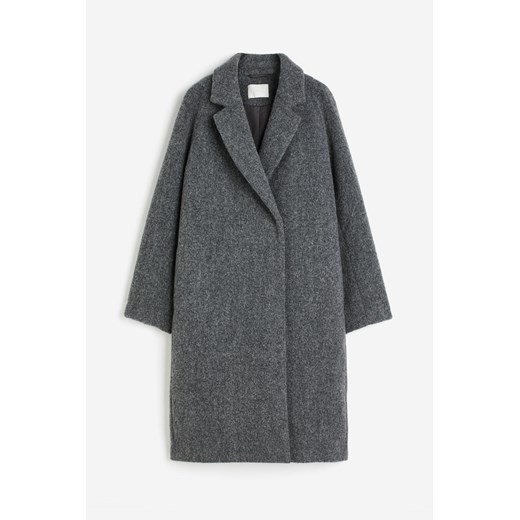 H & M - Dwurzędowy płaszcz - Szary H & M M H&M