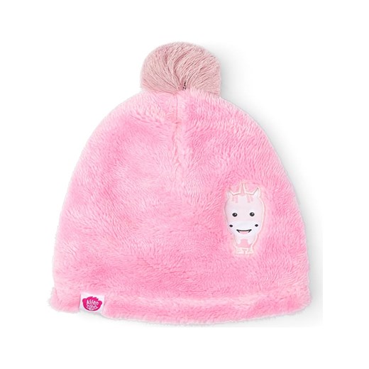 Affenzahn Czapka pluszowa &quot;Unicorn&quot; w kolorze jasnoróżowym ze sklepu Limango Polska w kategorii Czapki dziecięce - zdjęcie 163825864