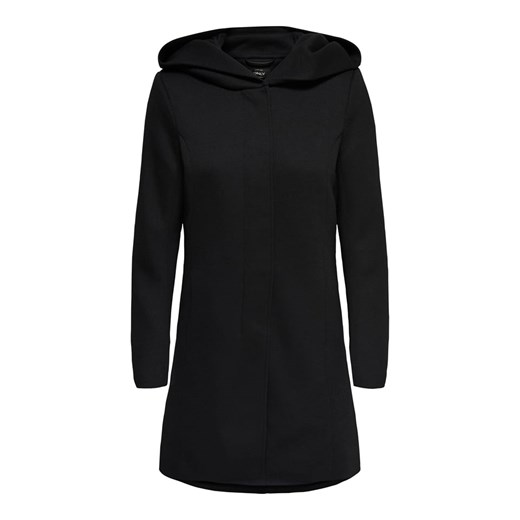 ONLY Płaszcz przejściowy &quot;Sedona&quot; w kolorze czarnym ze sklepu Limango Polska w kategorii Płaszcze damskie - zdjęcie 163825991