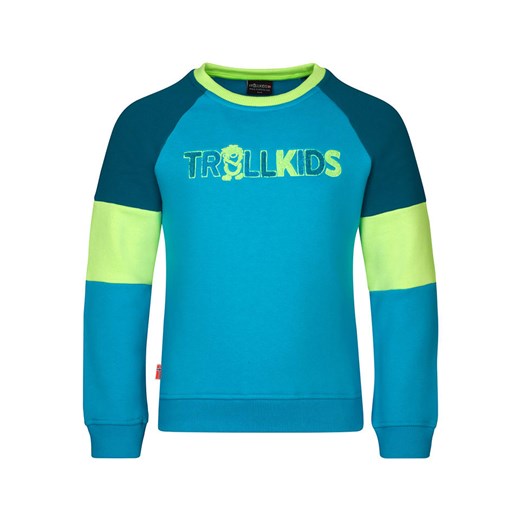 Trollkids Bluza "Trollfjord" w kolorze niebieskim Trollkids 152 okazyjna cena Limango Polska