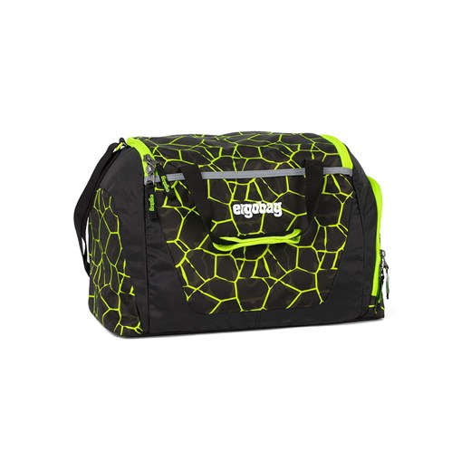 Ergobag Torba sportowa w kolorze oliwkowo-limonkowym - 40 x 25 x 30 cm ze sklepu Limango Polska w kategorii Torby sportowe - zdjęcie 163826793