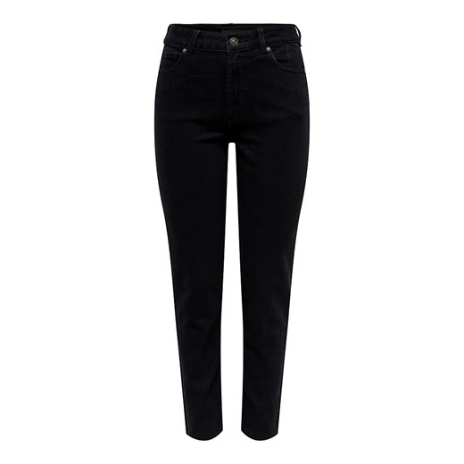 ONLY Dżinsy - Slim fit - w kolorze czarnym ze sklepu Limango Polska w kategorii Jeansy damskie - zdjęcie 163826961
