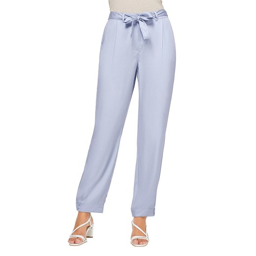 Heine Spodnie w kolorze błękitnym ze sklepu Limango Polska w kategorii Spodnie damskie - zdjęcie 163828261