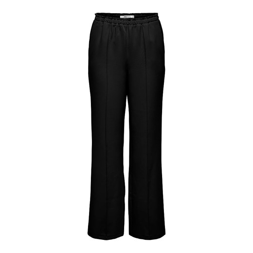 ONLY Spodnie &quot;Abba&quot; w kolorze czarnym ze sklepu Limango Polska w kategorii Spodnie damskie - zdjęcie 163828622