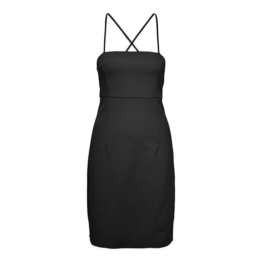 ONLY Sukienka &quot;Abba&quot; w kolorze czarnym ze sklepu Limango Polska w kategorii Sukienki - zdjęcie 163828624