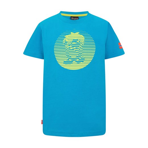 Trollkids Koszulka funkcyjna &quot;Troll&quot; w kolorze niebieskim ze sklepu Limango Polska w kategorii T-shirty chłopięce - zdjęcie 163828752