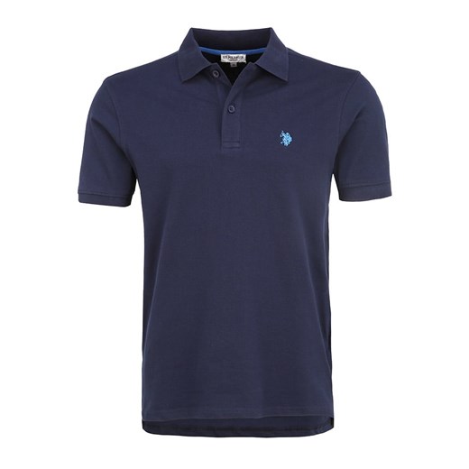 U.S. Polo Assn. Koszulka polo w kolorze granatowym ze sklepu Limango Polska w kategorii T-shirty męskie - zdjęcie 163829322