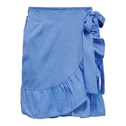 ONLY Spódnica &quot;Olivia&quot; w kolorze błękitno-białym ze sklepu Limango Polska w kategorii Spódnice - zdjęcie 163829452