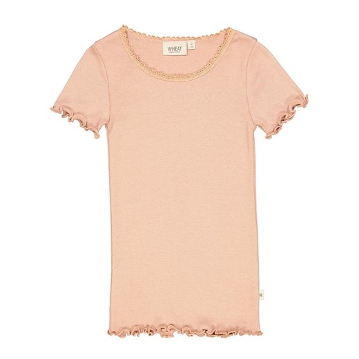 Wheat Koszulka &quot;Lace&quot; w kolorze jasnoróżowym ze sklepu Limango Polska w kategorii Bluzki dziewczęce - zdjęcie 163830050
