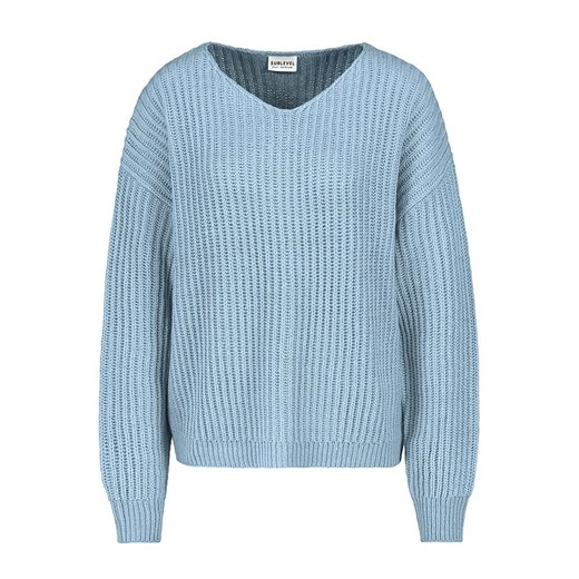 Sublevel Sweter w kolorze błękitnym ze sklepu Limango Polska w kategorii Swetry damskie - zdjęcie 163830532