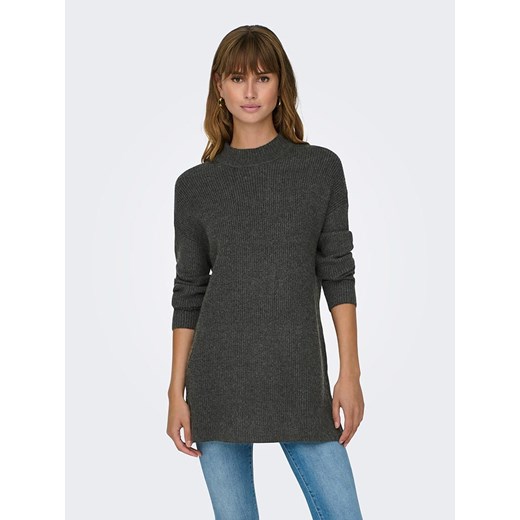 ONLY Sweter w kolorze antracytowym ze sklepu Limango Polska w kategorii Swetry damskie - zdjęcie 163831740