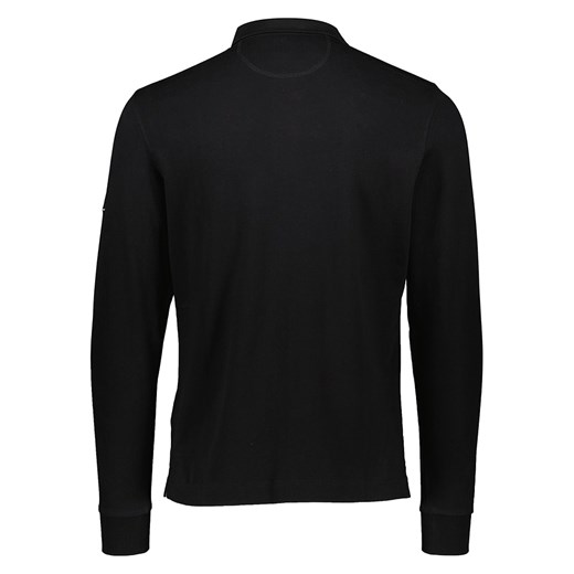 T-shirt męski La Martina z długim rękawem czarny 