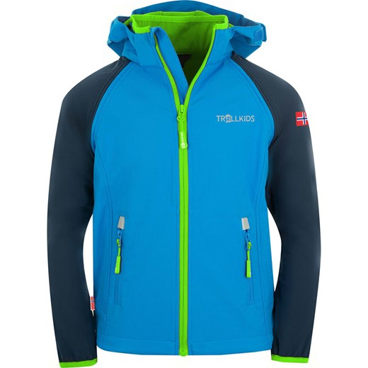 Trollkids Kurtka softshellowa Zipp-Off &quot;Rondane XT&quot; w kolorze Trollkids 104 wyprzedaż Limango Polska