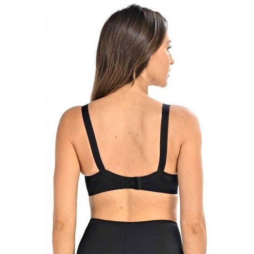 Biustonosz miękki soft bez fiszbin czarny Federica 405, Kolor czarny, Rozmiar 100B, Teyli ze sklepu Intymna w kategorii Biustonosze - zdjęcie 163834700