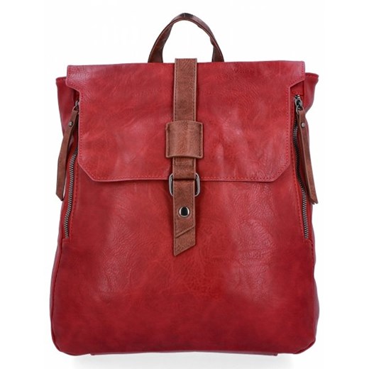 Plecak czerwony Herisson 