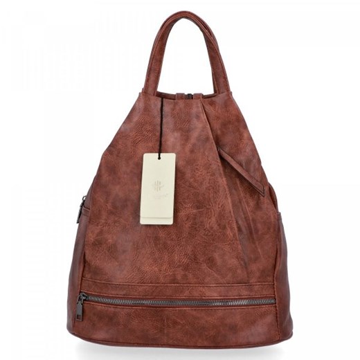 Plecak Herisson ze skóry ekologicznej 