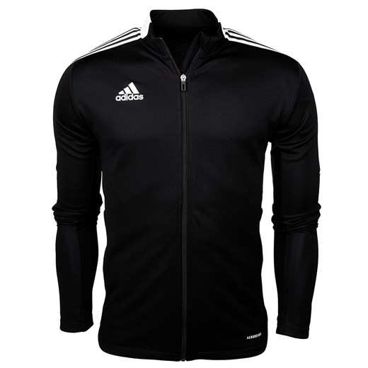 Bluza dla dzieci adidas Tiro 21 Track czarna GM7314 152 CM Desportivo