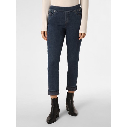 Anna Montana Jeansy Kobiety medium stone jednolity Anna Montana 42 vangraaf