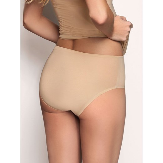 Majtki wyższe w stanie one size Kylie Corin brązowy 03770 Corin uniwersalny piubiu_pl