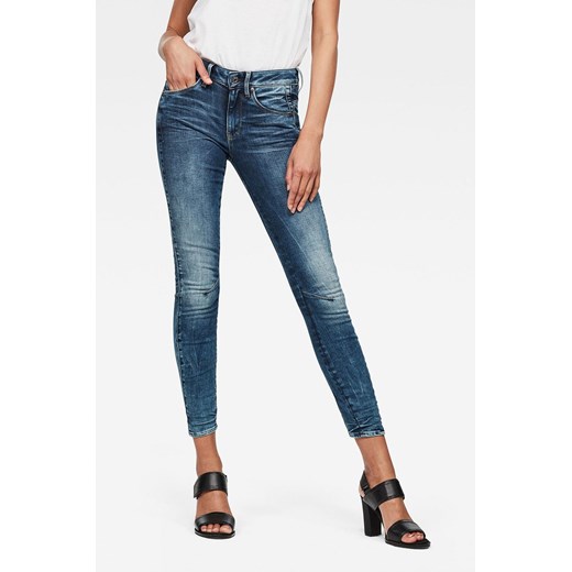 G-Star Raw - Jeansy Arc 3D D05477.8968 ze sklepu ANSWEAR.com w kategorii Jeansy damskie - zdjęcie 163847572