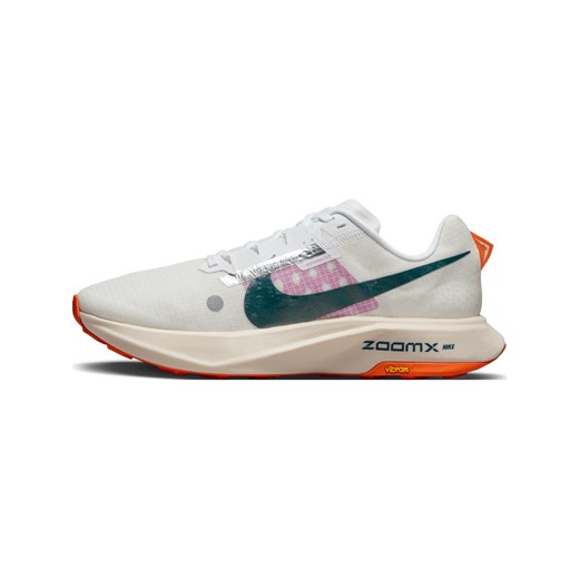 Męskie buty startowe do biegania w terenie Nike Ultrafly - Biel Nike 45.5 Nike poland