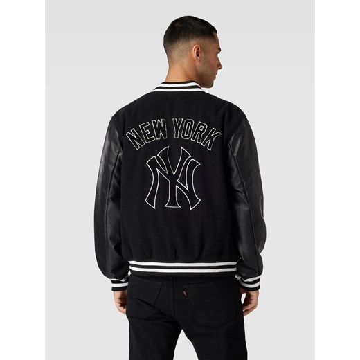 Kurtka baseballowa w dwóch kolorach New Era XL Peek&Cloppenburg