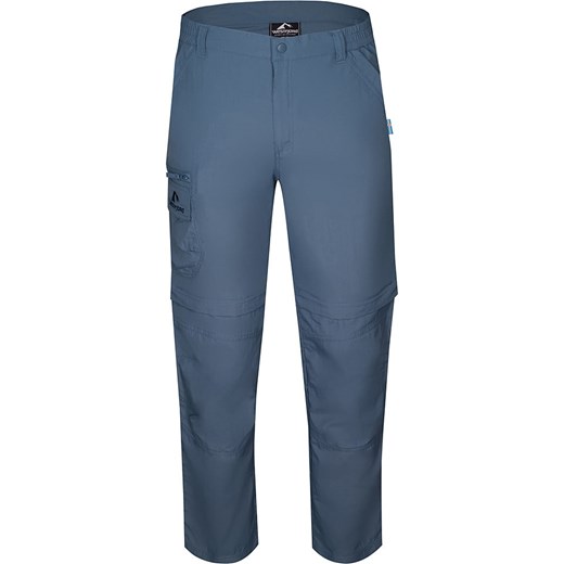 Westfjord Spodnie trekkingowe Zip-Off &quot;Eldfjall&quot; w kolorze niebieskim 3XL okazyjna cena Limango Polska