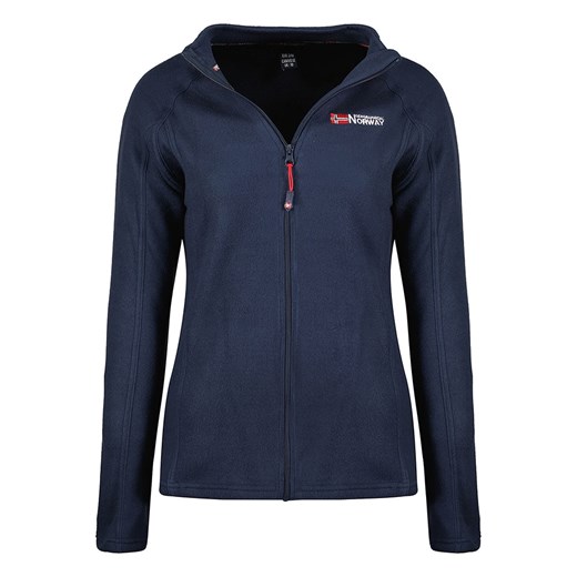 Geographical Norway Kurtka polarowa &quot;Tug&quot; w kolorze granatowym ze sklepu Limango Polska w kategorii Kurtki damskie - zdjęcie 163850754