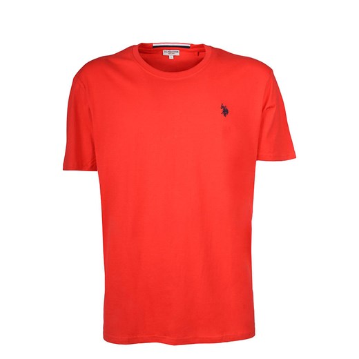 U.S. Polo Assn. Koszulka w kolorze czerwonym ze sklepu Limango Polska w kategorii T-shirty męskie - zdjęcie 163851581