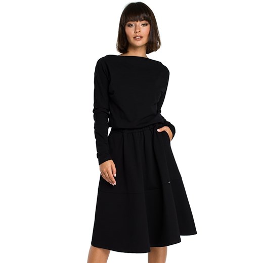 Be Wear Sukienka w kolorze czarnym ze sklepu Limango Polska w kategorii Sukienki - zdjęcie 163852814
