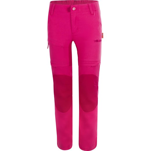 Trollkids Spodnie trekkingowe Zipp-Off &quot;Arendal XT&quot; w kolorze różowym Trollkids 152 wyprzedaż Limango Polska