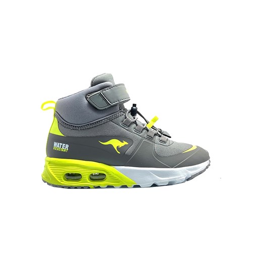 Kangaroos Sneakersy &quot;Hydro&quot; w kolorze żółto-szarym ze sklepu Limango Polska w kategorii Buty sportowe dziecięce - zdjęcie 163855020
