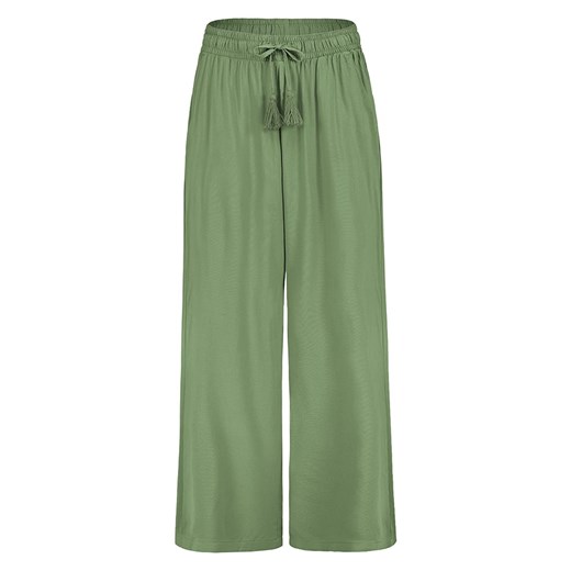 Sublevel Spodnie w kolorze zielonym ze sklepu Limango Polska w kategorii Spodnie damskie - zdjęcie 163855601